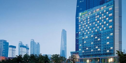 홀리데이 인 인천 송도. /사진=야놀자