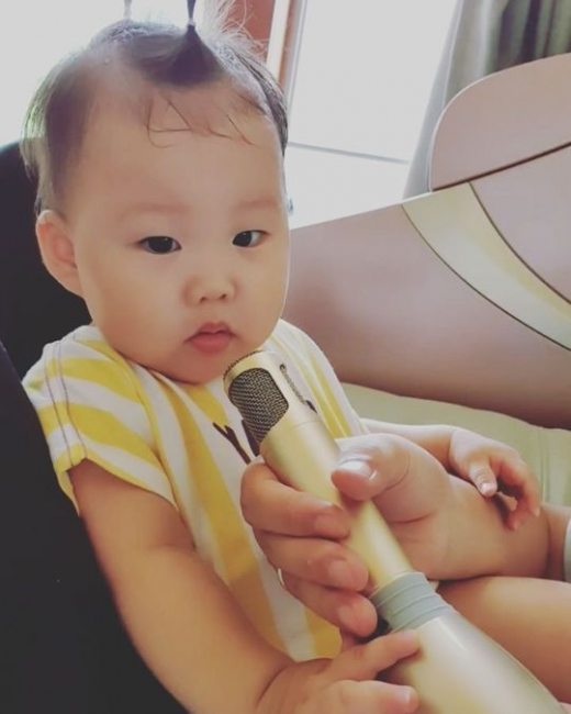 도경완 딸 공개. /사진=도경완 KBS 아나운서 인스타그램 캡처    