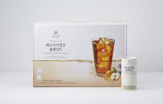 더위, 배 맛 음료 한 병으로 녹이다