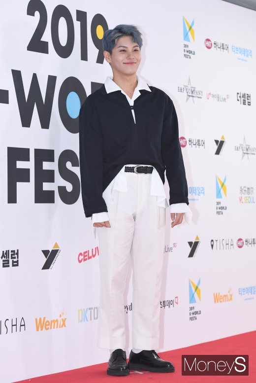 [머니S포토] 용주, 훈훈한 비주얼