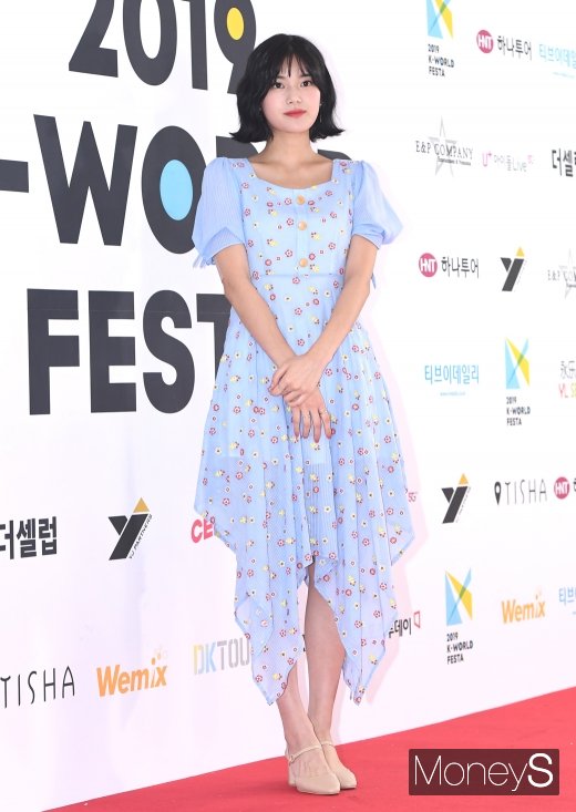 [머니S포토] 민서, 하늘하늘한 스타일링(2019 케이월드 페스타)