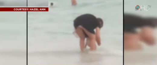 보라카이해변 또 폐쇄… '기저귀' 묻은 관광객 때문