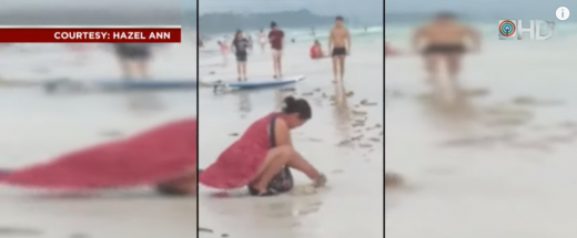 보라카이해변 또 폐쇄… '기저귀' 묻은 관광객 때문