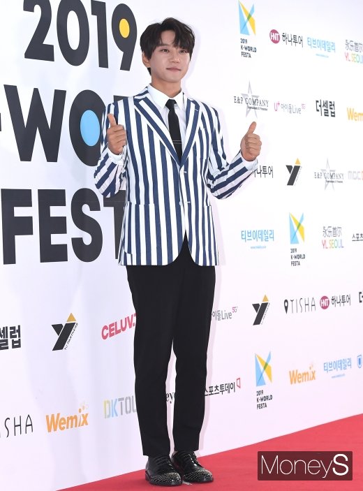 [머니S포토] 황치열, 대륙을 사로잡은 남자(2019 케이월드 페스타)