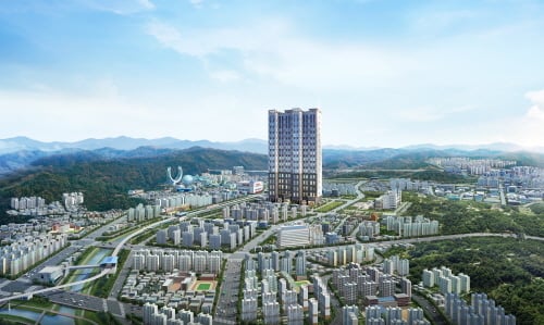 의정부 교도소 부지에 들어설 청년·신혼 임대주택 조감도. /사진=기재부