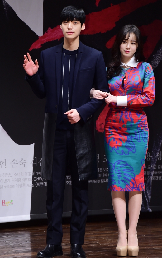 배우 안재현(왼쪽)과 구혜선. /사진=뉴스1 DB