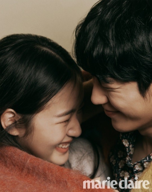 김고은 정해인. /사진=마리끌레르 제공