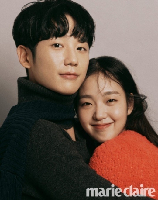 김고은 정해인. /사진=마리끌레르 제공
