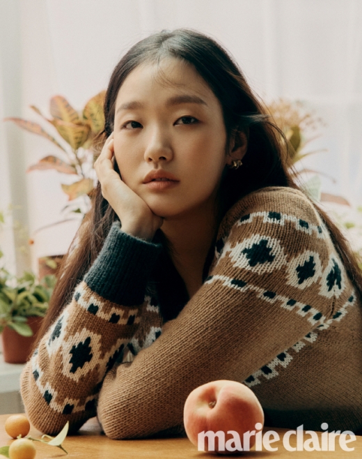 김고은 정해인. /사진=마리끌레르 제공