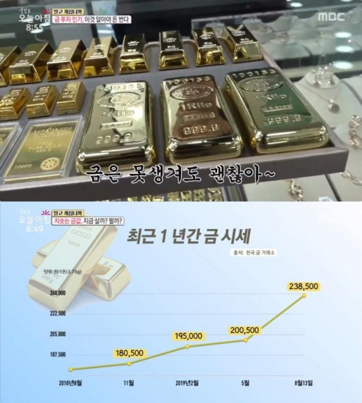 /사진=MBC '생방송 오늘아침' 방송화면 캡처