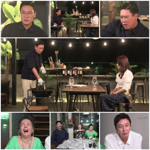 이상민 최고의 한방 소개팅. /사진=MBN 제공    