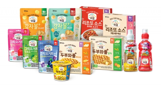 어린이 전용 과자에 스마트 기기까지…진화하는 키즈 시장