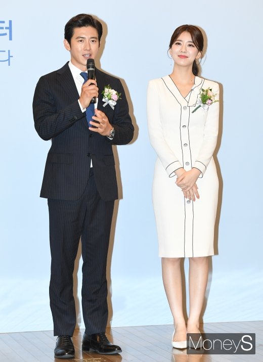 [머니S포토] 고수·김민형, 선남선녀 비주얼