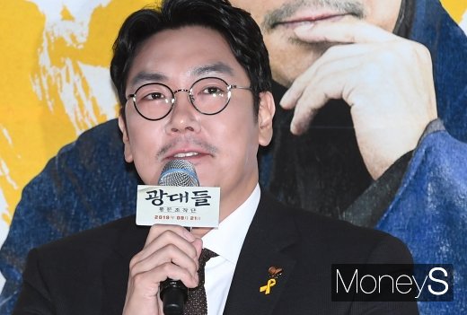 배우 조진웅. /사진=장동규 기자