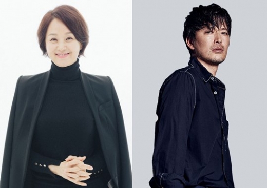 배종옥 정재영. 올해의 배우상. /사진=소속사 제공