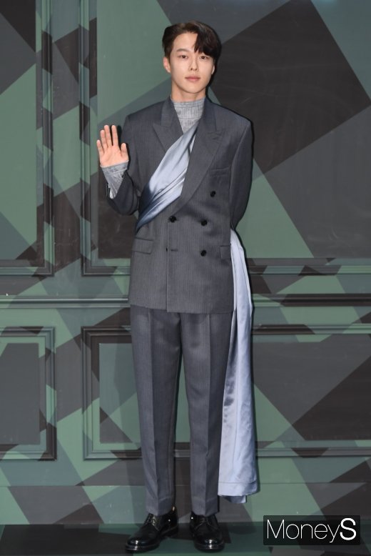 [머니S포토] 장기용, 아무나 소화하기 힘든 스타일