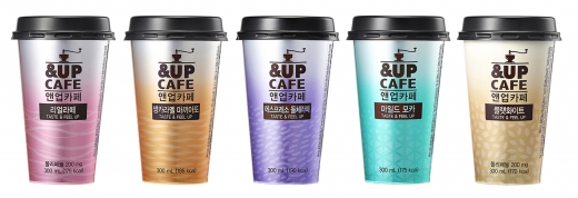 일동후디스 ‘앤업카페’ 5종 리뉴얼
