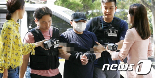 한강 몸통 시신 용의자. /사진=뉴스1  