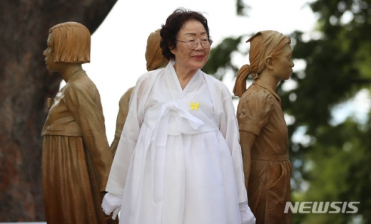 이용수 할머니. /사진=뉴시스   