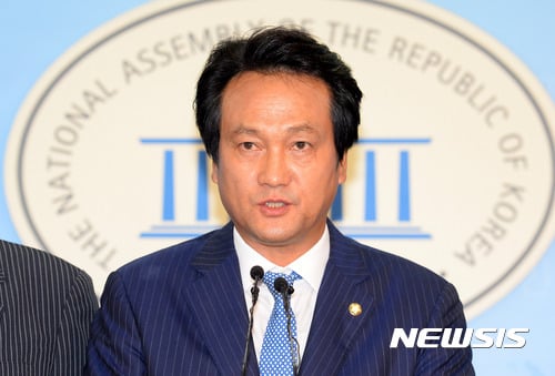 안민석 더불어민주당 의원. /사진=뉴시스    