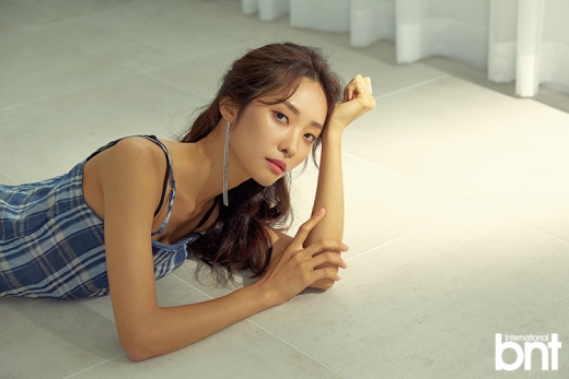 곽지영. /사진=레인보우 미디어