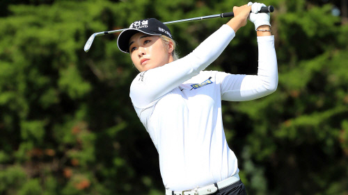 세계랭킹 5위 자리에 오른 이정은. /사진=LPGA 제공