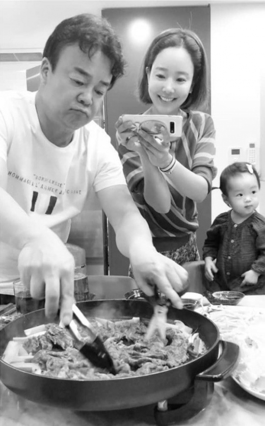 소유진 백종원 평소 모습. /사진=소유진 인스타그램 캡처  