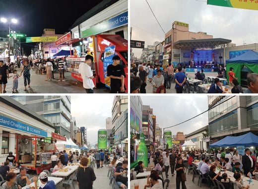 멕시카나 상지대점, 원주문화의거리 치맥축제 참가