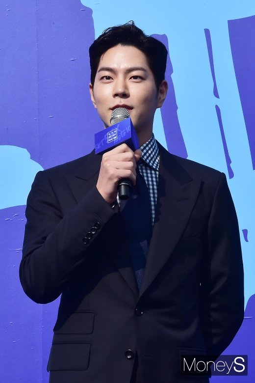 [머니S포토] SKT 노트10 론칭행사 참석한 홍종현