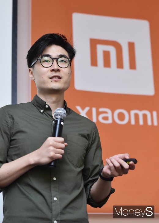 [머니S포토] 샤오미, 신제품 론칭과 함께 국내시장 전략 소개