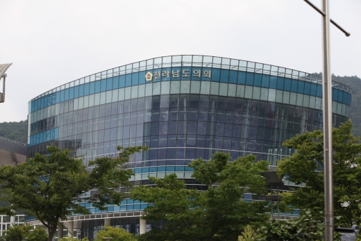    전남도의회 전경 /사진=머니S DB