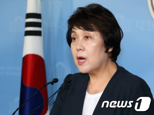 정춘숙 더불어민주당 원내대변인. /사진=뉴스1