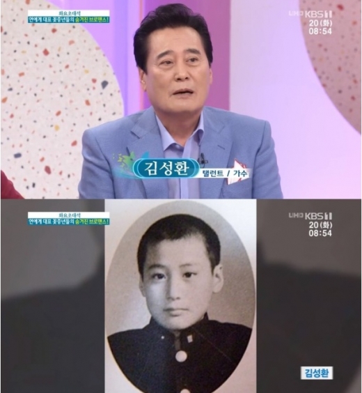 배우 김성환. /사진=KBS '아침마당' 방송화면 캡처