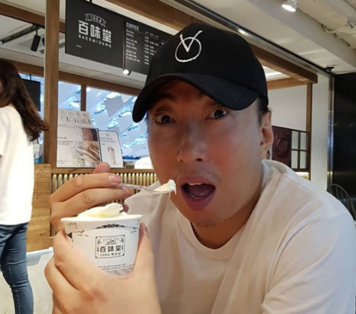 개그맨 박명수. /사진=한수민 인스타그램 캡처
