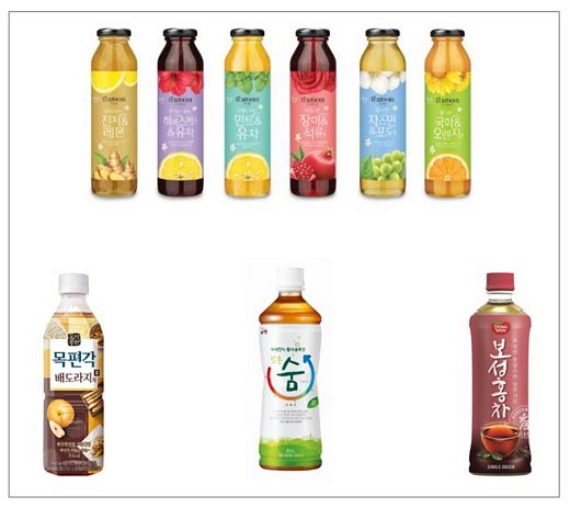 기분전환부터 건강관리까지 특별한 차(茶)음료 각광