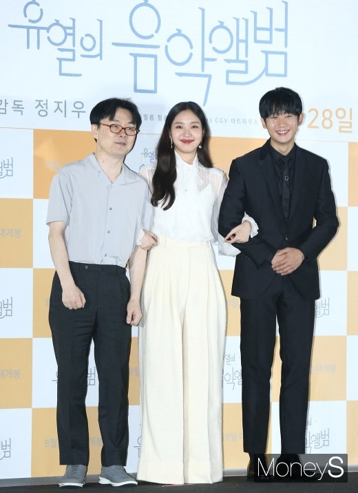 [머니S포토] 정지우·김고은·정해인, 유열의 음악앨범의 주역들