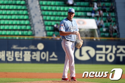 롯데 자이언츠 투수 브록 다익손. /사진=뉴스1