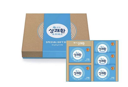 삼양사 큐원 ‘상쾌환’, 추석 맞이 선물세트 출시와 동시에 한강 고객이벤트 진행
