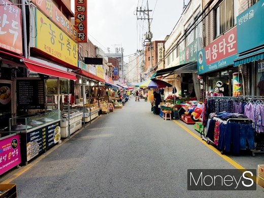 서울 한 시장 모습. /사진=심혁주 기자