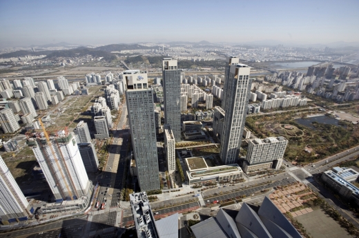 인천 송도신도시 일대. /사진=인천경제자유구역청