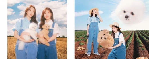 다비치 가족사진. /사진=강민경 인스타그램