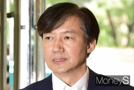 조국 법무부 장관 후보자. /사진=임한별 기자   