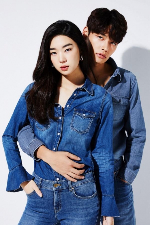 [★화보] 모델 정혁 김승희가 제안하는 가을 데님룩