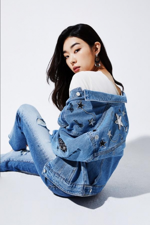 [★화보] 모델 정혁 김승희가 제안하는 가을 데님룩