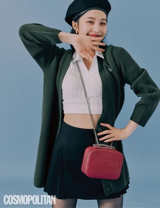 [★화보] '레드벨벳' 조이, 유니크한 가을 감성 뉴트로 패션