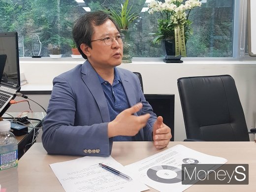 이종익 한국사회투자 대표. /사진=장우진 기자