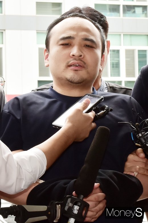 [머니S포토] 장대호, 