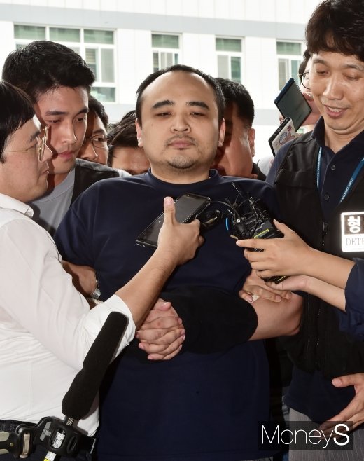 [머니S포토] 장대호 