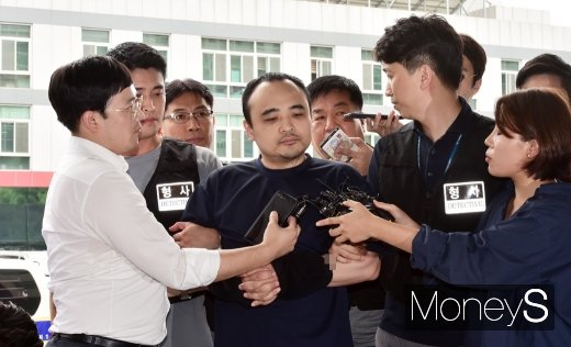 [머니S포토] 신상공개 장대호, 오늘 경찰 보강조사