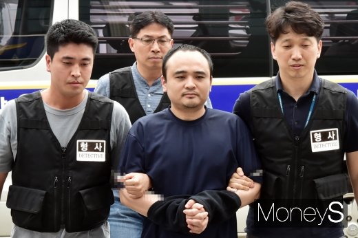 장대호. /사진=임한별 기자    